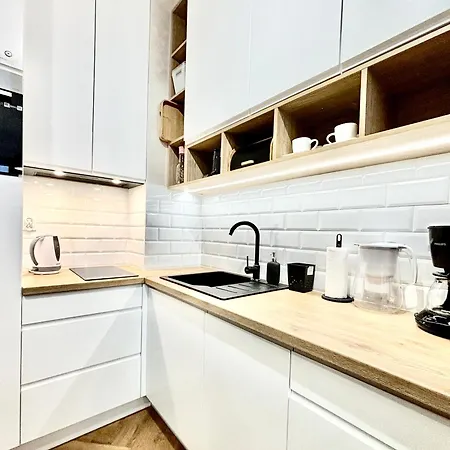 Klimatyczny Apartmán Sianożęty