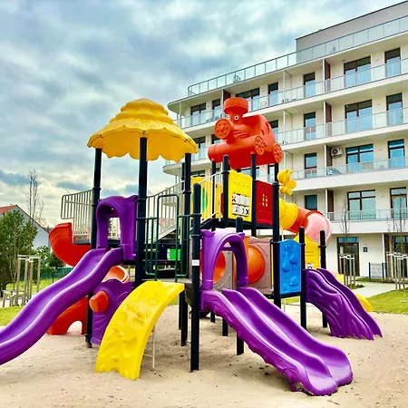 Apartmán Klimatyczny Sianożęty