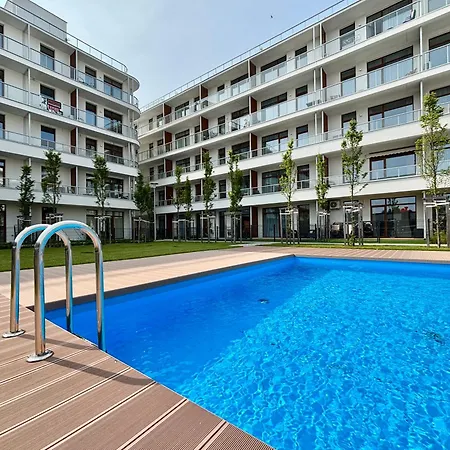 Klimatyczny 아파트 *