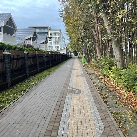 Klimatyczny Apartmán Sianożęty