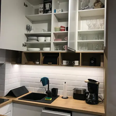 Klimatyczny Apartmán Sianożęty